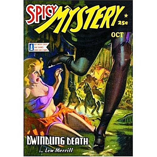 Spicy Mystery Stories - October 1942 (Paperback)