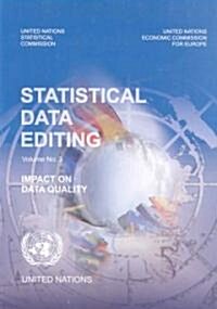 Statistical Data Editing (Paperback, 1st)