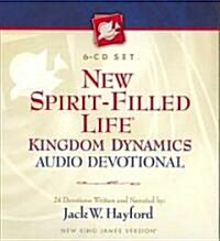 New Spirit-Filled Life Kingdom Dynamics Audio Devotional (Audio CD, Unabridged)