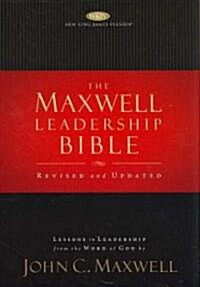Maxwell Leadership Bible-NKJV (Bonded Leather, 2)
