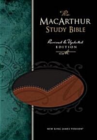 MacArthur Study Bible-NKJV (Imitation Leather, Revised)