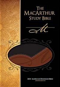 MacArthur Study Bible-NASB (Imitation Leather, Updated)