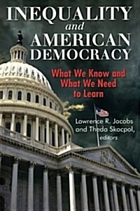 [중고] Inequality and American Democracy: What We Know and What We Need to Learn (Paperback)