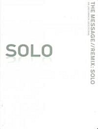 [중고] Message Remix: Solo-MS: An Uncommon Devotional (Paperback)