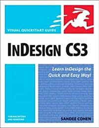Indesign CS3 for Macintosh and Windows (Paperback, 1st)