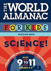 The World Almanac for Kids Science (Cards, PCR)