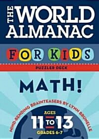 The World Almanac for Kids Math, Ages 11-13 (Cards)