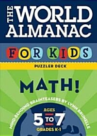 The World Almanac for Kids Math, Ages 5-7 (Cards)