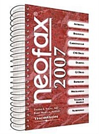 Neofax 2007 (Paperback, 20th, Spiral)