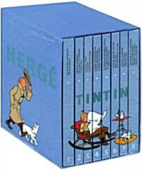 [중고] The Adventures of Tintin: Collectors Gift Set (Hardcover)