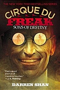 [중고] Cirque du Freak: Sons of Destiny (Paperback)