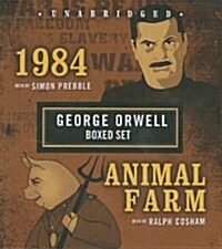 1984/Animal Farm: George Orwell Boxed Set (Audio CD)