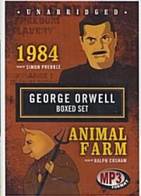 George Orwell Boxed Set: 1984, Animal Farm (MP3 CD)