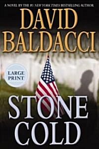 Stone Cold (Hardcover, Large Print)