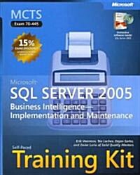 MCTS Self-Paced Training Kit (Exam 70-445) (Paperback, CD-ROM)