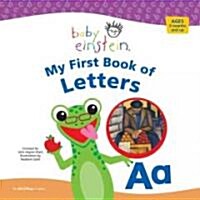 My First Book of Letters (Board Book)