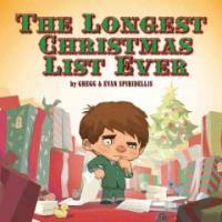 The Longest Christmas List Ever (School & Library)