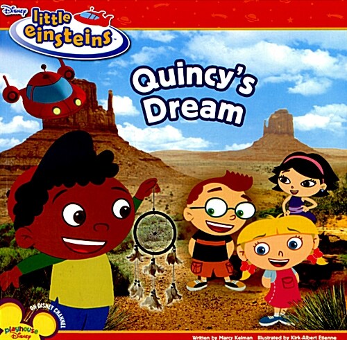 [중고] Quincy‘s Dream (Paperback)