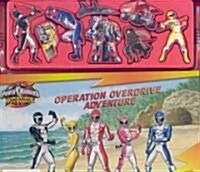 Operation Overdrive Adventure (Board Book, Magnet)