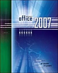 Microsoft Office Access 2007 (Paperback, Brief)