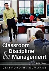Classroom Discipline and Management (Paperback, 5)