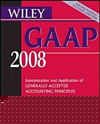 Wiley Gaap 2008 (Paperback)