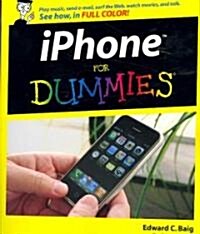 iPhone for Dummies (Paperback)