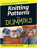 Knitting Patterns for Dummies (Paperback)