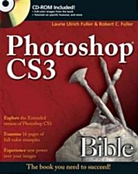 Photoshop Cs3 Bible [With CDROM] (Paperback)