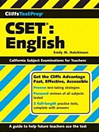 CliffsTestPrep CSET (Paperback)