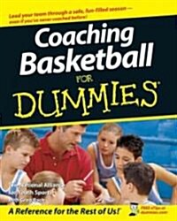 Coaching Basketball for Dummies (Paperback)