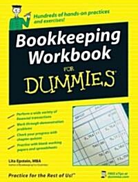 Bookkeeping Workbook for Dummies (Paperback)