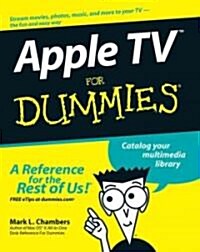 Apple TV for Dummies (Paperback)