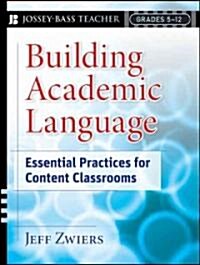 Building Academic Language (Paperback, 1st)