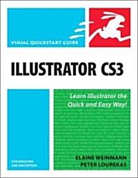 [중고] Illustrator CS3 for Windows and Macintosh: Visual QuickStart Guide (Paperback)