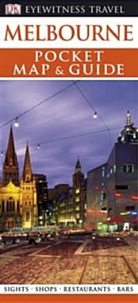 Dk Eyewitness Travel Pocket Map & Guide Melbourne (Paperback, FOL, POC, MA)