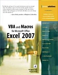 VBA and Macros for Microsoft Office Excel 2007 (Paperback, 2nd)