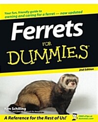 Ferrets for Dummies (Paperback, 2)