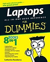 Laptops All-in-one Desk Reference for Dummies (Paperback)