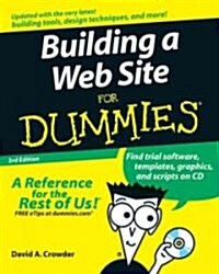 Building a Web Site for Dummies (Paperback, CD-ROM, 3rd)