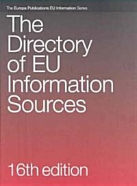 The Directory of European Union Information Sources (Hardcover, 16 ed)