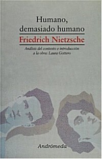 Humano Demasiado Humano/ Human All Too Human (Hardcover)