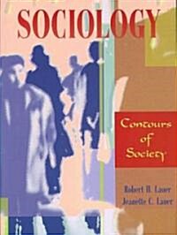 Sociology: Contours of Society (Paperback)