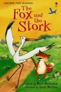 The Fox and the Stork (Hardcover, New)