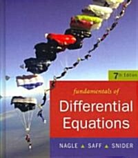 Fundamentals of Differential Equations (Hardcover, CD-ROM, 7th)