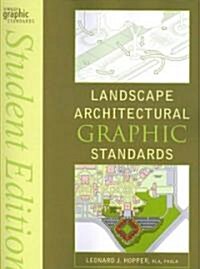 Landscape Architectural Graphic Standards (Paperback)