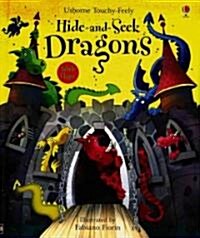 Hide-and-seek Dragons (Hardcover, INA, LTF, Multilingual)