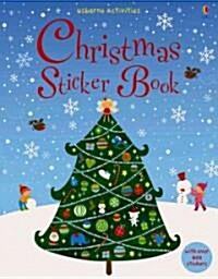 Christmas Sticker Book (Paperback, STK)