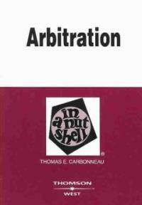 Arbitration in a nutshell
