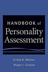 Handbook of Personality Assessment (Hardcover)